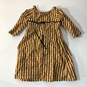 American Girl Doll Josefina Montoya Dress Christmas Holiday Striped Retired